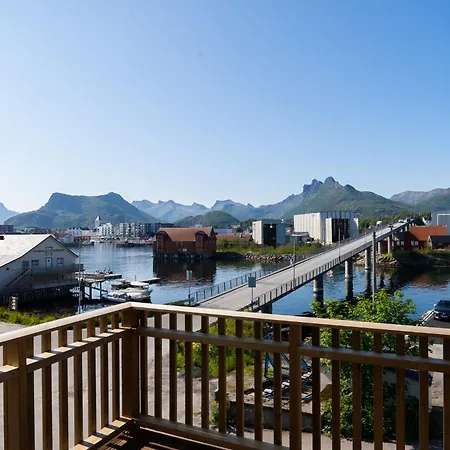 Holiday park Svinoya Rorbuer Svolvaer