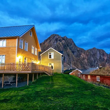 Hotel Svinoya Rorbuer Svolvær
