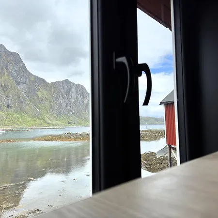 Kompleks wypoczynkowy Svinoya Rorbuer Svolvær