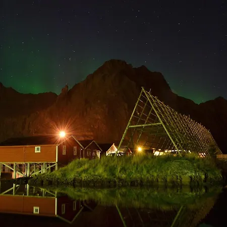 Svinoya Rorbuer Kompleks wypoczynkowy Svolvær