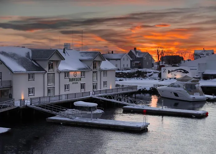 Svinoya Rorbuer Hotell