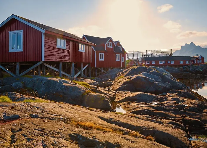 Svinoya Rorbuer 4* Svolvær