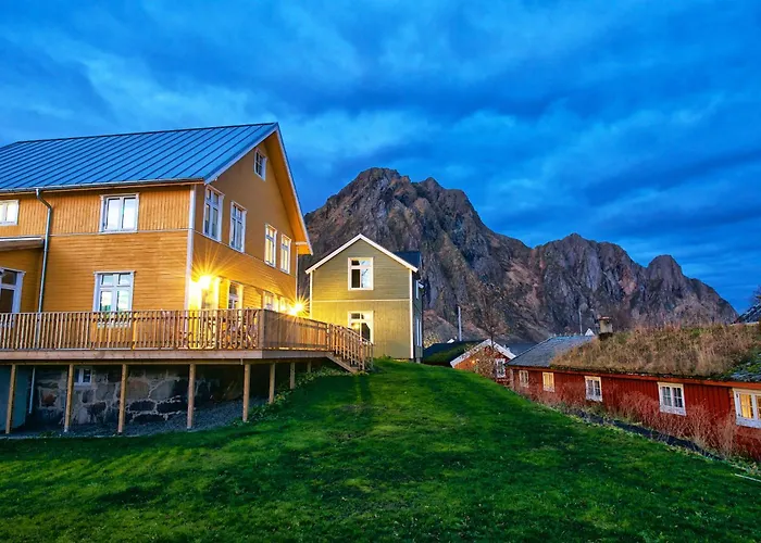 Szálloda Svinoya Rorbuer Svolvær
