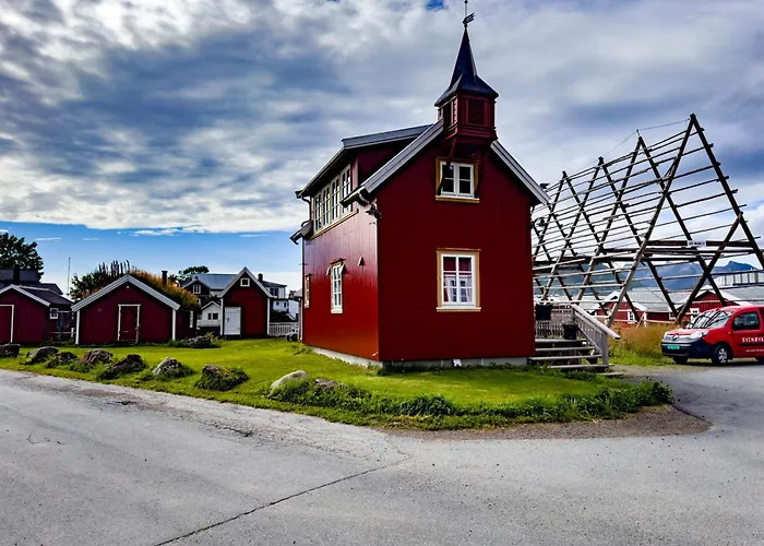 Szálloda Svinoya Rorbuer Svolvær
