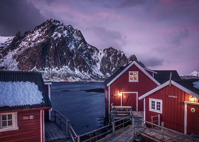Svinoya Rorbuer Szálloda Svolvær