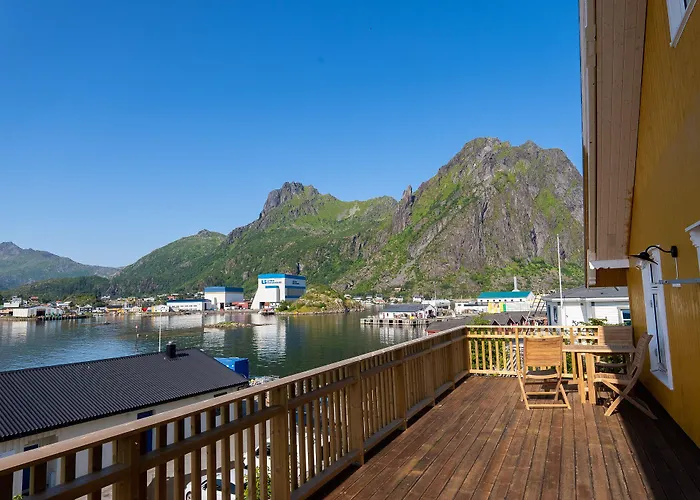 Szálloda Svinoya Rorbuer Svolvær