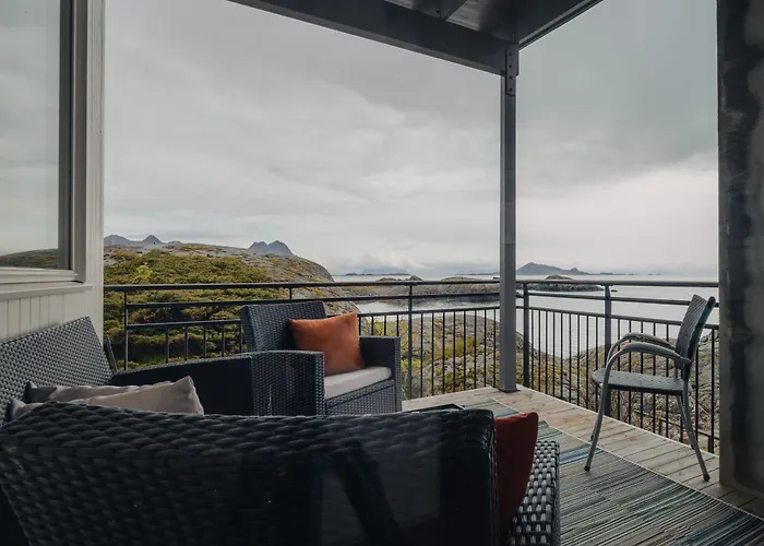 Svinoya Rorbuer Szálloda Svolvær