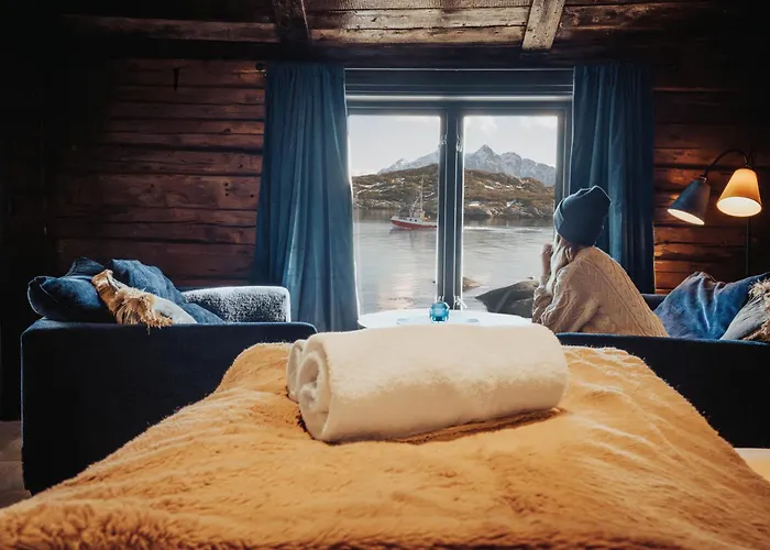 Szálloda Svinoya Rorbuer Svolvær