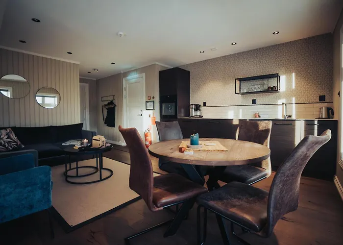 Svinoya Rorbuer Hotell Svolvær