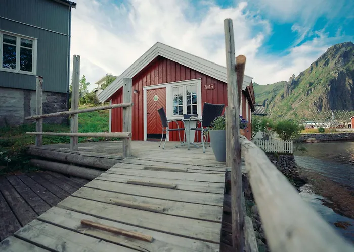 Szálloda Svinoya Rorbuer Svolvær