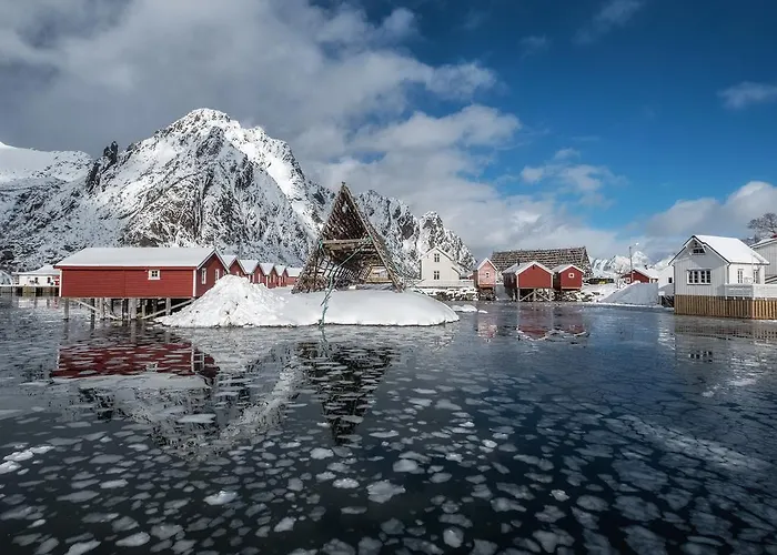 Svinoya Rorbuer Szálloda Svolvær