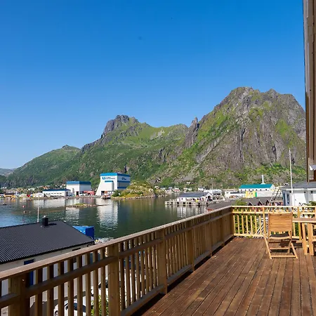 Szálloda Svinoya Rorbuer Svolvær